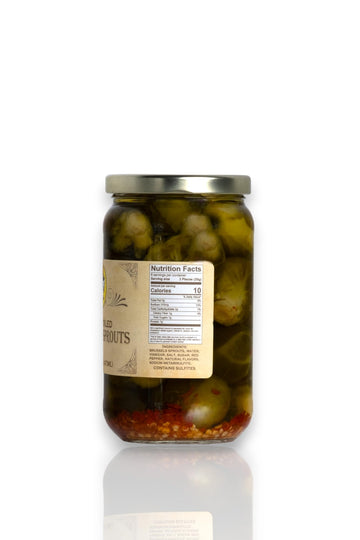 Buc-Ee'S Pickles - Pickled Garlic, Okra, Green Beans, Beets Brussel Sprouts, Asparagus, Quail Eggs And More (Spicy Pickled Bruss