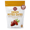 Wellsley Farms Dried Pitted Dates - Dried Dates with No Added Sugar, Preservatives, or Artificial Flavors - Vegan Friendly and L