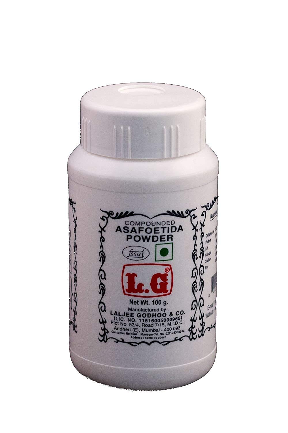Lg Hing (Asafoetida) 100G (3.5Oz)