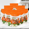 Carbolicious Low Carb Melba Toast - Onion Garlic, 8 Pack | Keto-Friendly Crisp Toast Crackers, High Fiber, Low Net Carbs