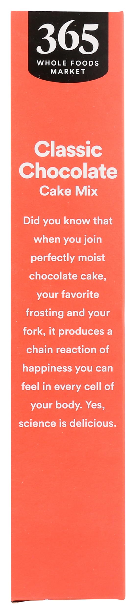 365 by Whole Foods Market Classic Chocolate Cake Mix, 15 Ounce, Pack of 1