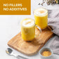 VAHDAM Golden Milk Latte Mix - Turmeric & Ginger, 3.53 oz, Caffeine Free, Non-GMO, Gluten Free, 40 Servings