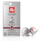 Illy Espresso Capsules - Intenso Lungo Roast Coffee - 10 Count (Pack of 5) - Compatible with Nespresso Machines