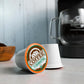 Fresh Roasted Coffee Half-Caf Variety Pack, Organic, Kosher, K-Cup Compatible, 96 Pods