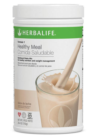 Herbalife Formula 1 Healthy Meal Nutritional Shake Mix (10 Flavor) (Dulce de Leche)