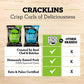 4505 Meats Cracklins Fried Pork Curly Q'S, 3 Oz