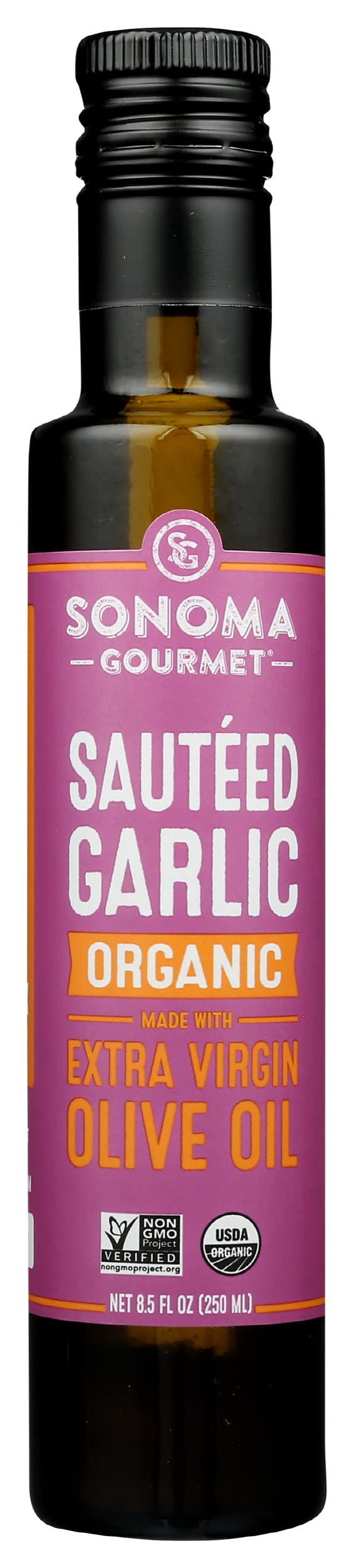 Sonoma gourmet Sauteed garlic Olive Oil 8.5 fl oz