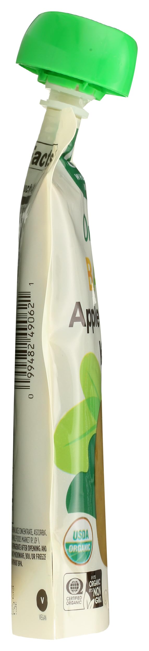 365 By Whole Foods Market, Organic Apple Spinach Kale Baby Food, 4 Ounce