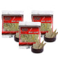 Angel Brand Bay Leaves - Whole Dried, 0.25oz Pouch, Pack of 3 - Laurel Leaves for Cooking, Teas, Stews & Savory Dishes