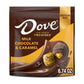 Dove Milk Chocolate & Caramel Candy, 7.61 oz Bag, 10040000525438