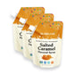 NuNaturals Stevia Syrup Sugar-Free Sweetener, Zero Calorie, Salted Caramel, 6.6 Fl Oz (Pack of 3)