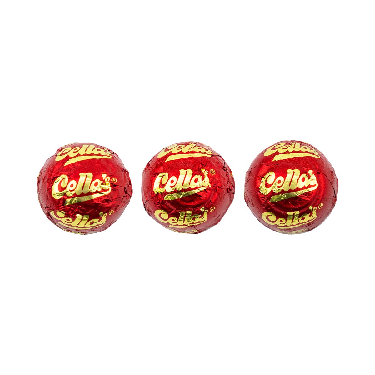 Cella's Dark Chocolate Covered Cherries - Premium Cherry Cordial Candies - 72 Count Box - Individually Wrapped
