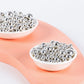 KASVAN Silver Pearl Sugar Sprinkles - Edible Candy Pearls 130g for Baking, Cake Decorations, Ice Cream Toppings, Wedding & Party Supplies