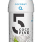 Coco5 Clean Sports Hydration Coconut Flavor | 100% Natural | 50% Less Sugar | Nothing Artificial | Non-Gmo | Gluten Free | Devel