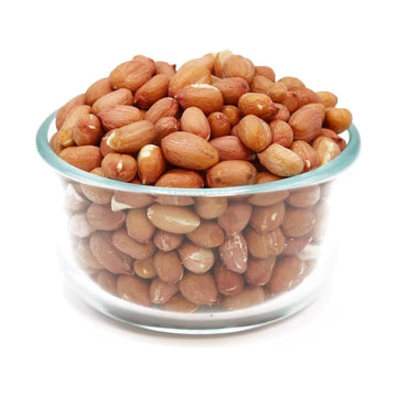 Naturalee Peanuts, With Skin Spanish Peanuts 1 lbs - Roasted No Salt - Heart Health, High Protein