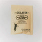 Fat Stone Farm Kosher Beef Gelatin Powder - Unflavored, 2 x ½ oz Single Serving Paper Packets, 1 Ounce Total