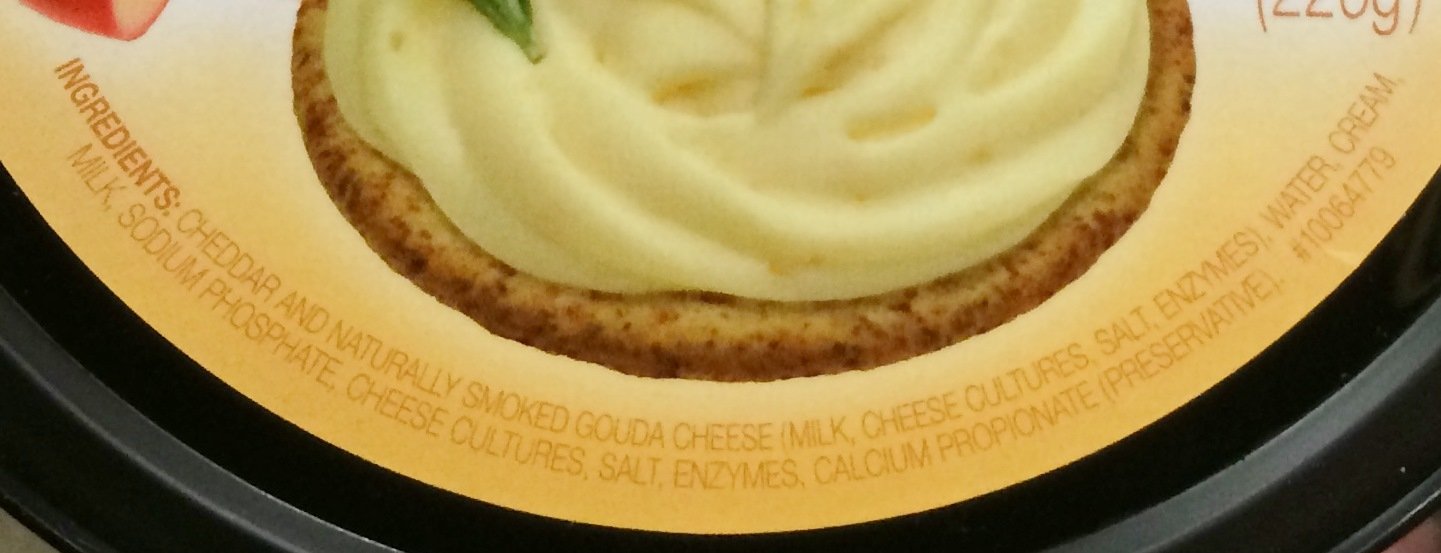 Glacier Ridge Farms Smoked Gouda Spreadable Cheese, 8oz Gourmet Creamy Delight