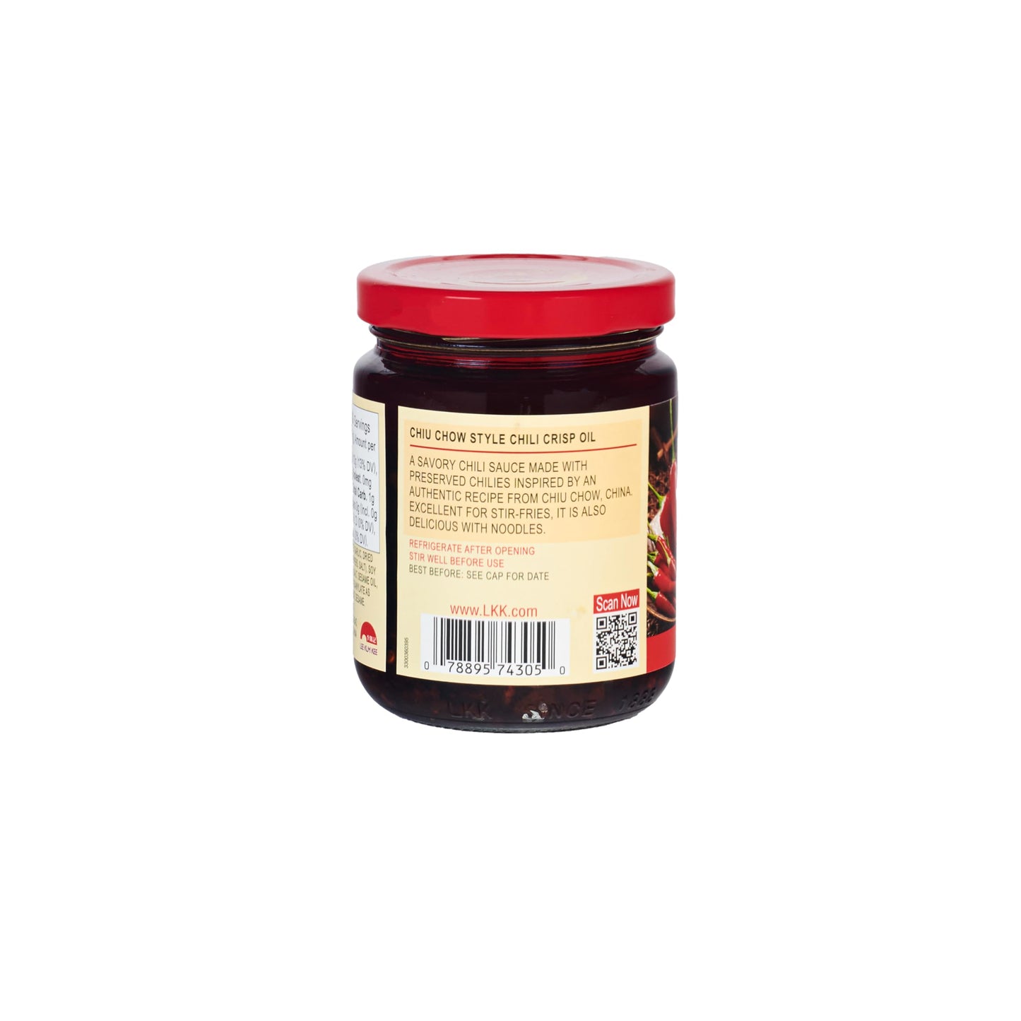 Lee Kum Kee Chiu Chow Chili Crisp Oil (7.2 Oz - 2 Pack) Spicy And Savory Chili Crisp Oil For Authentic Asian Cuisine, Perfect Fo