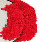 Homankit Valentine'S Day Red Hearts Sprinkles Edible Baking Cupcake Cake Decoration Cookie Ice Cream Donut Decorating 2.82 Ounces