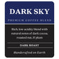 Copper Moon Dark Roast Coffee Pods for Keurig, Dark Sky Blend, 36 Count
