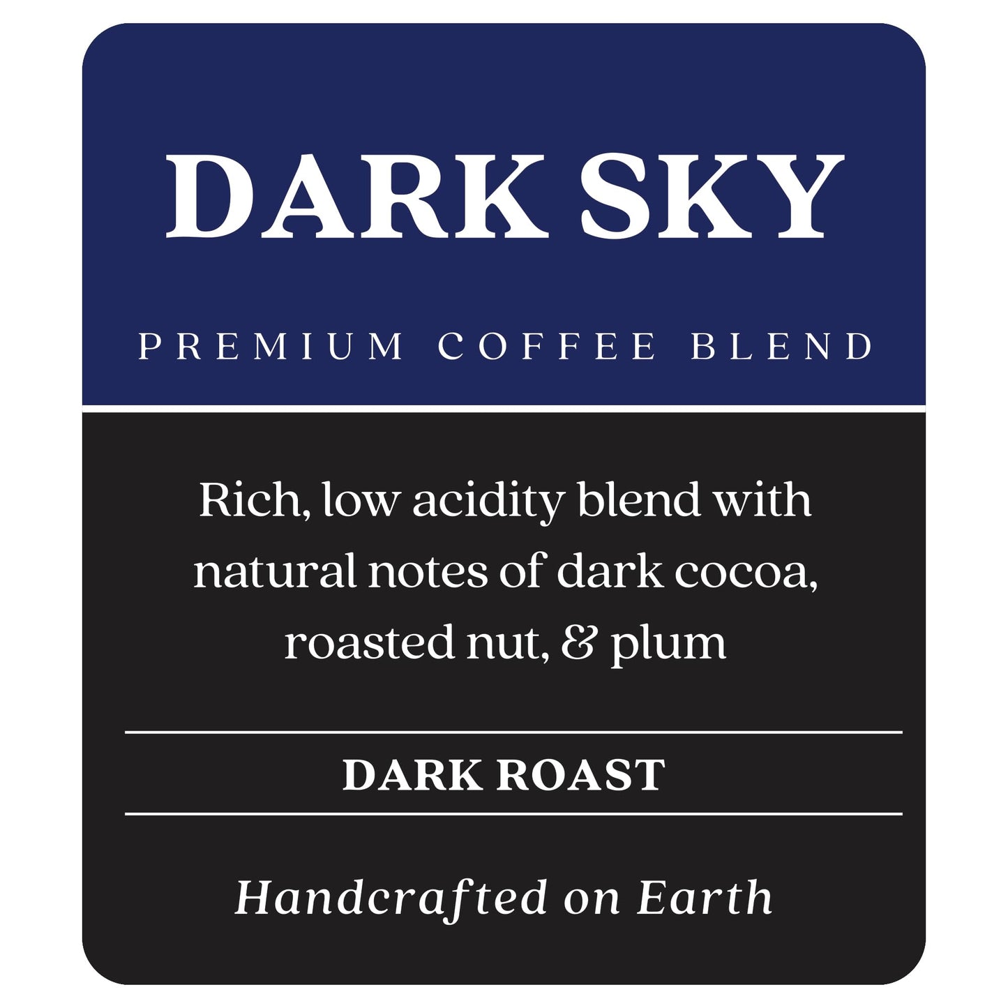 Copper Moon Dark Roast Coffee Pods for Keurig, Dark Sky Blend, 36 Count
