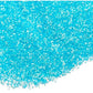 Edible Beach Ocean Water Cake & Cupcake Decoration Topper Confetti Sprinkles (Coarse Sparkling Water)