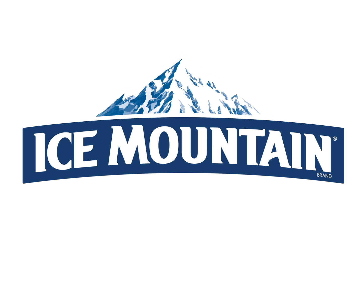 Generic Ice Mountain Spring Water Case, 128 Fl Oz, Pack of 12