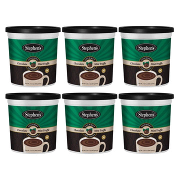 Stephen's Gourmet Hot Cocoa (Pack of 6, Mint Truffle)