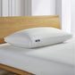 Serta 500 Fill Power Hotel Collection Gusseted 300 Thread Bed Side Sleeper-Made In Usa Pillow, 1 Count (Pack Of 1), White