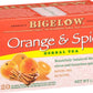Bigelow Tea Orange and Spice Tea, 20 Count (Pack of 2)