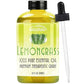 Naturalitana Lemongrass Essential Oil - Therapeutic Grade For Aromatherapy, Diffuser, Skin, Hair, Candle, Soap, Dropper - 4 Fl O