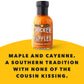 Blonde Beard'S Buffalo Sauce Chicken & Waffles (Mild/Medium) Spicy & Sweet - Great On Chicken Wings - Maple, Cayenne, Garlic, Bu