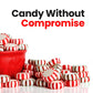 Sweetaholic Sugar Free Peppermint Candy 6 Pounds | Individually Wrapped Candy | Fresh Peppermint Disc