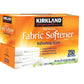Kirkland Signature Fabric Softener Sheets, Refreshing Scent, 250 Count