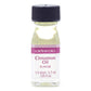 LorAnn Cinnamon Oil Flavor, Clear to Yellow, 1 Dram Bottle, Model LOR Dram CinnOil-1