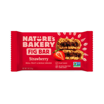 Natures Bakery Strawberry Fig Bars, 2 Oz, 6 Ct