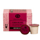 Coffee Beanery Chocolate Raspberry Coffee Pods, Medium Roast, 12 Count Pack