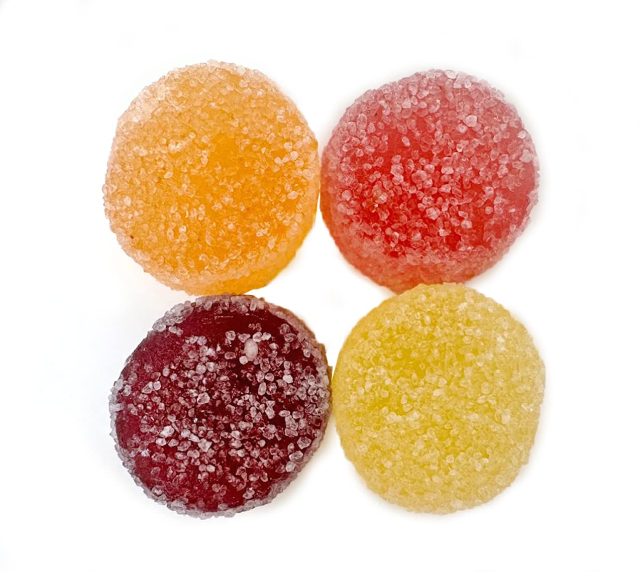 Sweetgourmet Sugar-Free Italian Assorted Fruit Jellies | Individually Wrapped | 2 Pounds