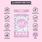 Pur Gum Gum Bubblegum Bag 55 Count (Pack Of 3)