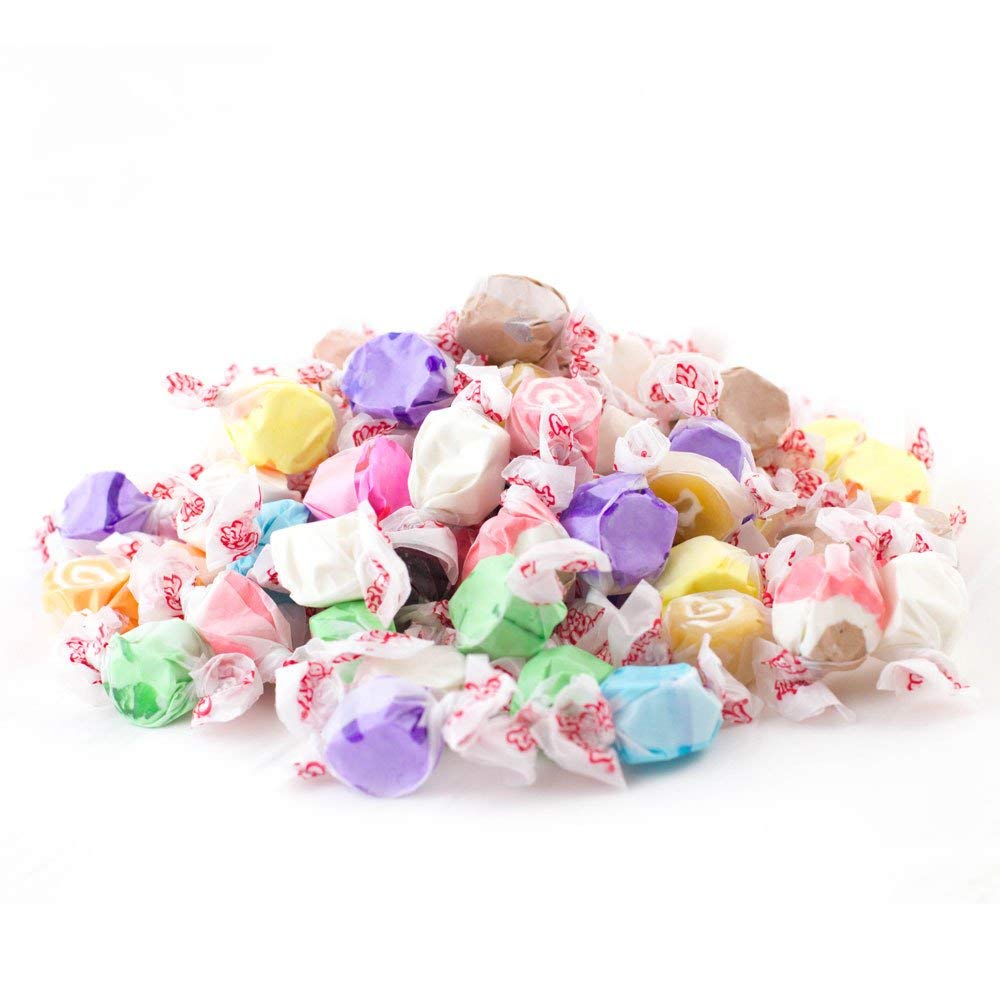 Taffy Town Assorted Gourmet Salt Water Taffy, 5 Lb Bag