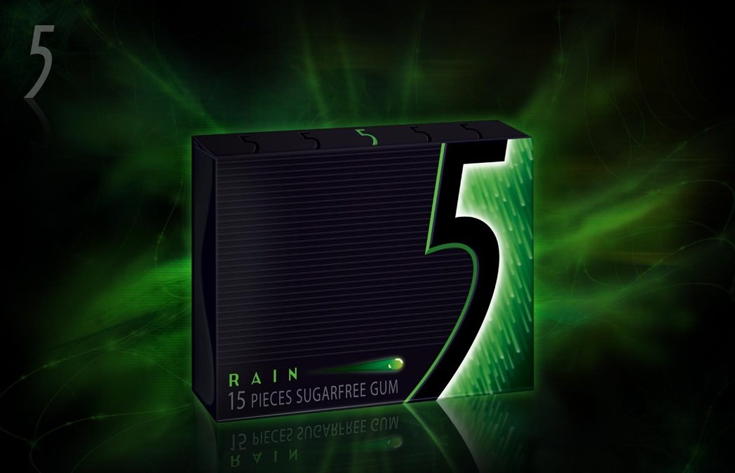 5 Rain Gum
