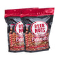 BEER NUTS Original Peanuts - Sweet & Salty Snack - Gluten Free, Low Sodium - 30oz Resealable Bag, Pack of 2