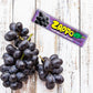 ZAPPO Sour Chews Mixed Pack, Gluten Free Candy, Individually Wrapped Taffy Sticks, 1 oz x 8 Sticks Total (2 Each: Watermelon, Bl