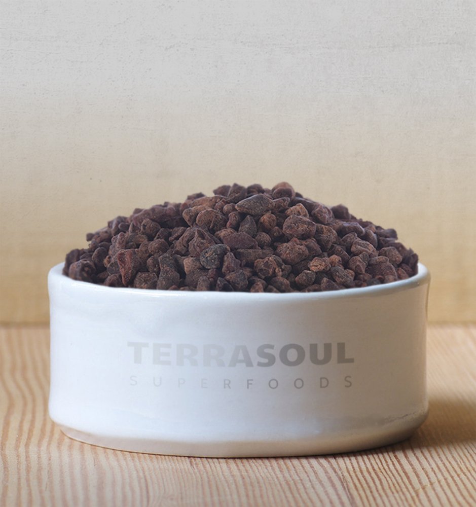 Terrasoul Superfoods Organic Sweet Cacao Nibs, 5 Pounds
