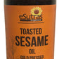 eSutras Organics Toasted Sesame Oil, Organic, 16 Oz, Great for Stir Fry, Curries, Marinade