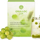OSULLOC Sunshine Muscat Cold Brew Tea, Sweet Muscat flavored iced tea, Hydration Tea Packets (20ea, 1.76oz)