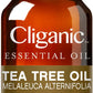 Organic Tea Tree Essential Oil, 0.33Oz