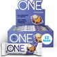 One Protein Bars, Blueberry Cobbler, Gluten Free Protein Bars With 20G Protein And Only 1G Sugar, Guilt-Free Snacking For High P