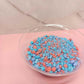 Cotton Candy Crunch Ice Cream Topping, Dessert Topping