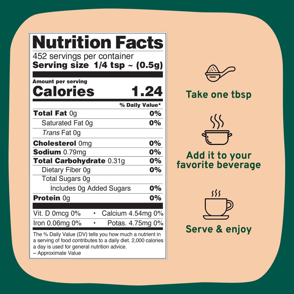 SPICE TRAIN Licorice Root Powder 226g | Non-GMO, Gluten-Free, 100% Raw Mulethi | Resealable Ziplock Pouch